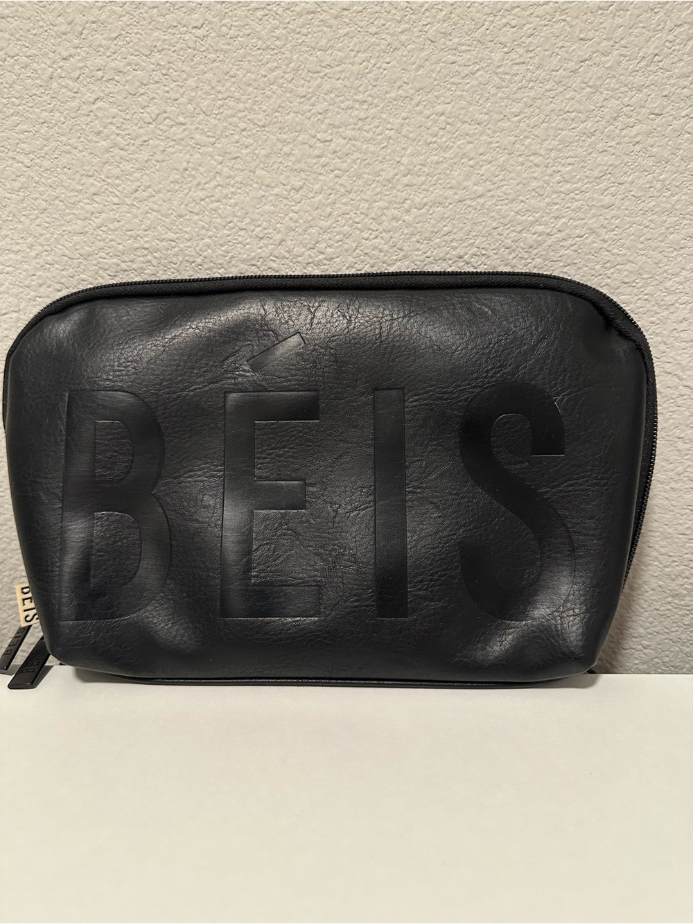 BEIS Cosmetic Pouches Set in Black